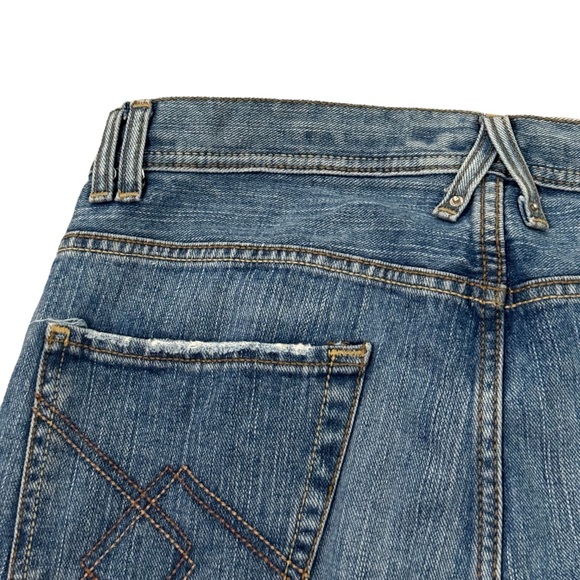 JNCO Premium Boot Cut Low Rise Riley Jeans Mens 34x30 (35x30) Distressed Y2K - Picture 9 of 9